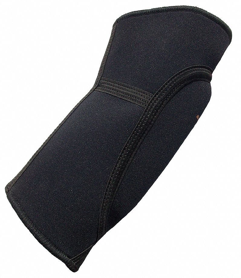 12Z313 - Elbow Sleeve Layered Rubber Black L