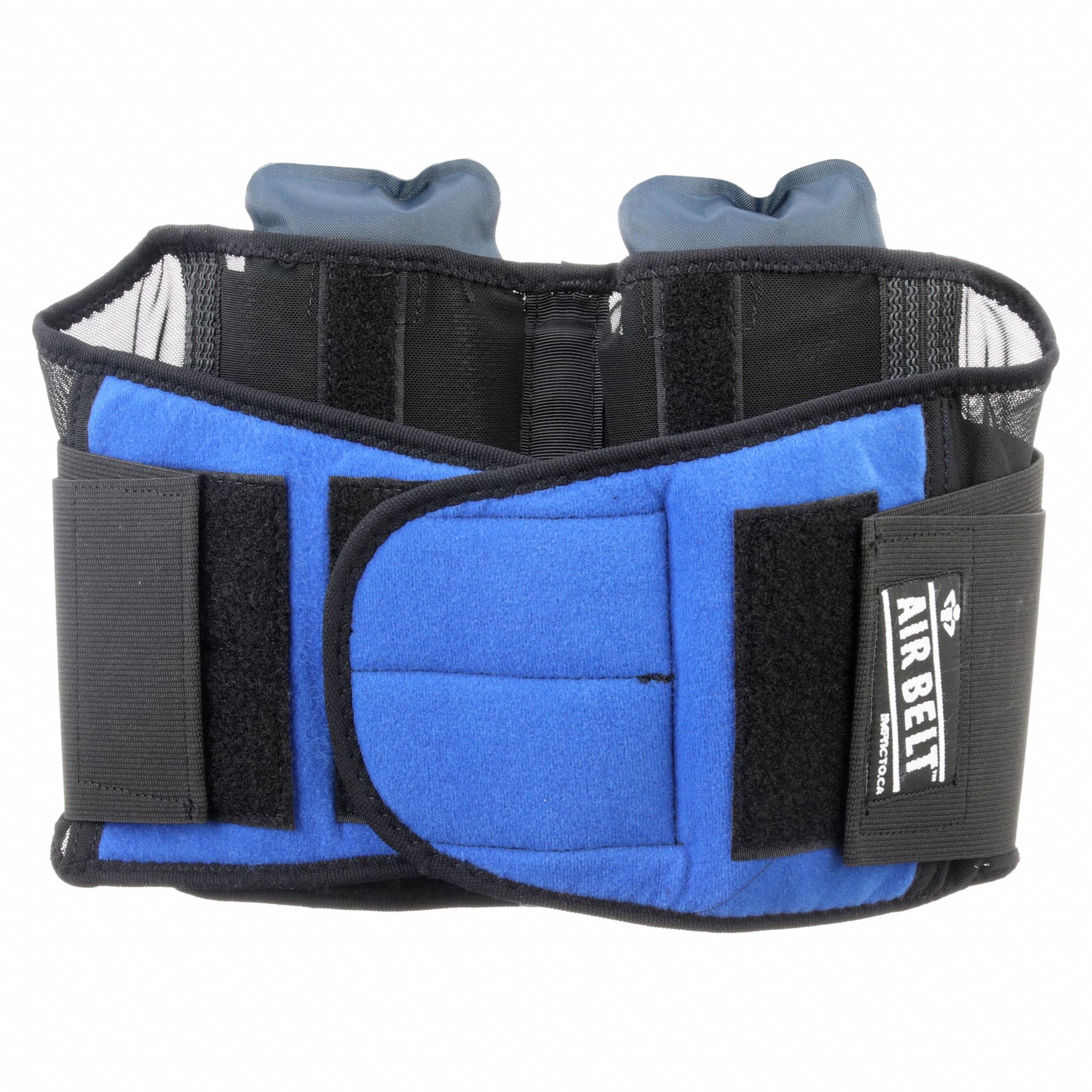 Air Temp Advantage Back Support Belt: S, No Suspenders, Hook-and-Loop