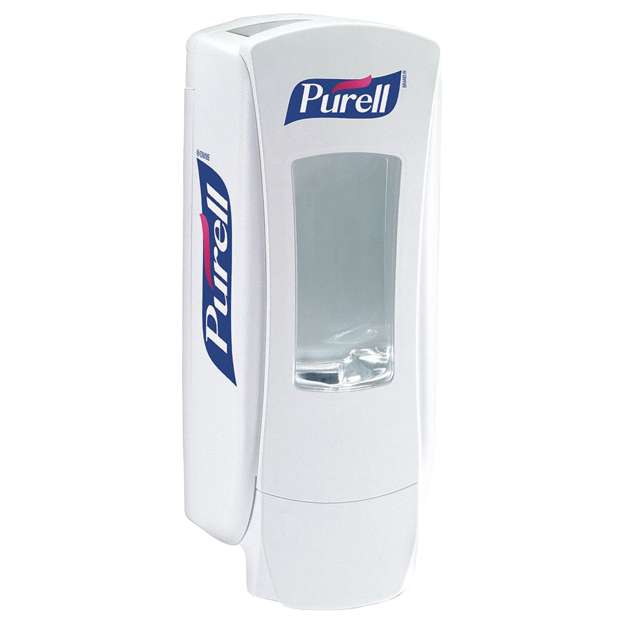 HAND SANITIZER DISPENSER, MANUAL, ADX-12 SERIES, WHITE, MATTE, 1,250 ML REFILL SIZE