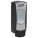 HAND SANITIZER DISPENSER, MANUAL, ADX-12 SERIES, BLACK, CHROME PLATED, 1,250 ML REFILL SIZE