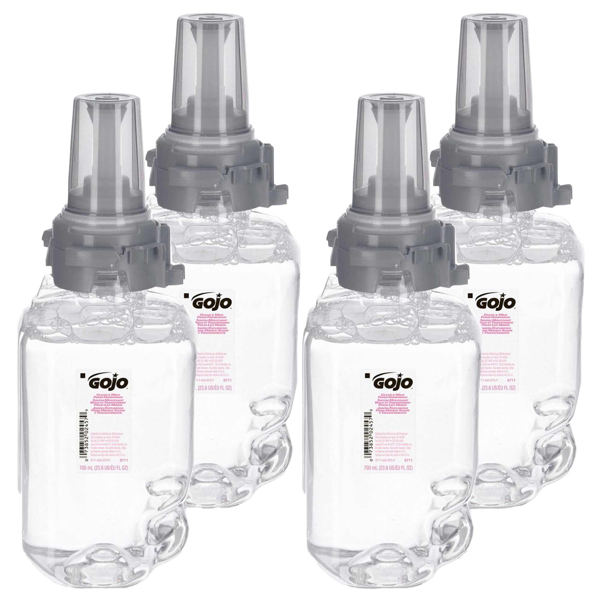 SAVON MAIN,TRANSPARENT,700 ML