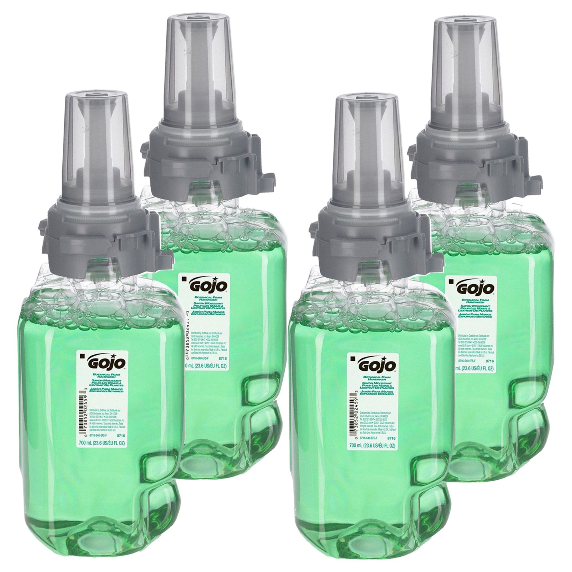 HAND SOAP,BLUE,FOAM,700 ML SIZE,PK4