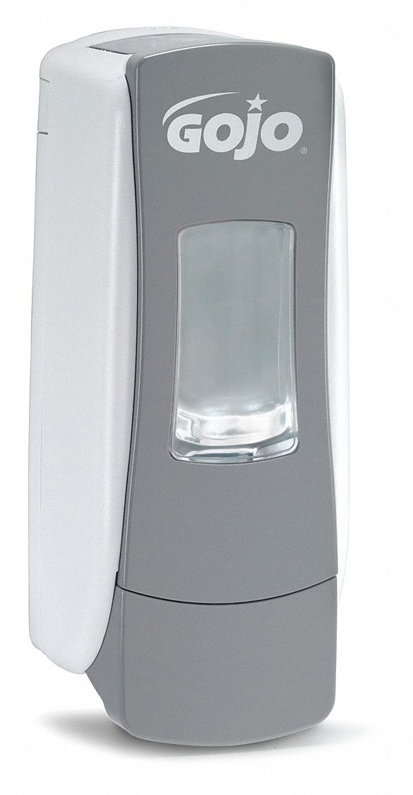 Gojo ADX-7 Grey & White Soap Dispenser 700 ml Dispenser Washroom Bathroom 