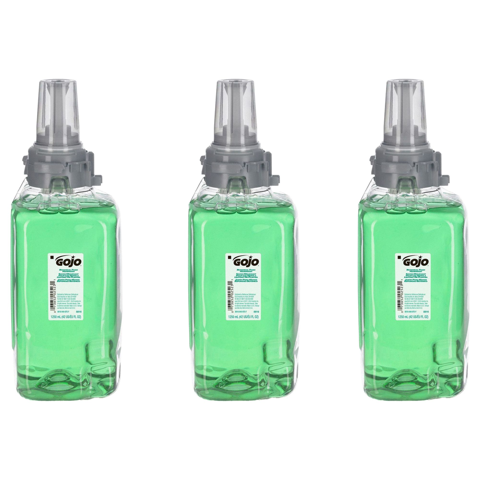SAVON MAINS,1250 ML,VERT,PQ3