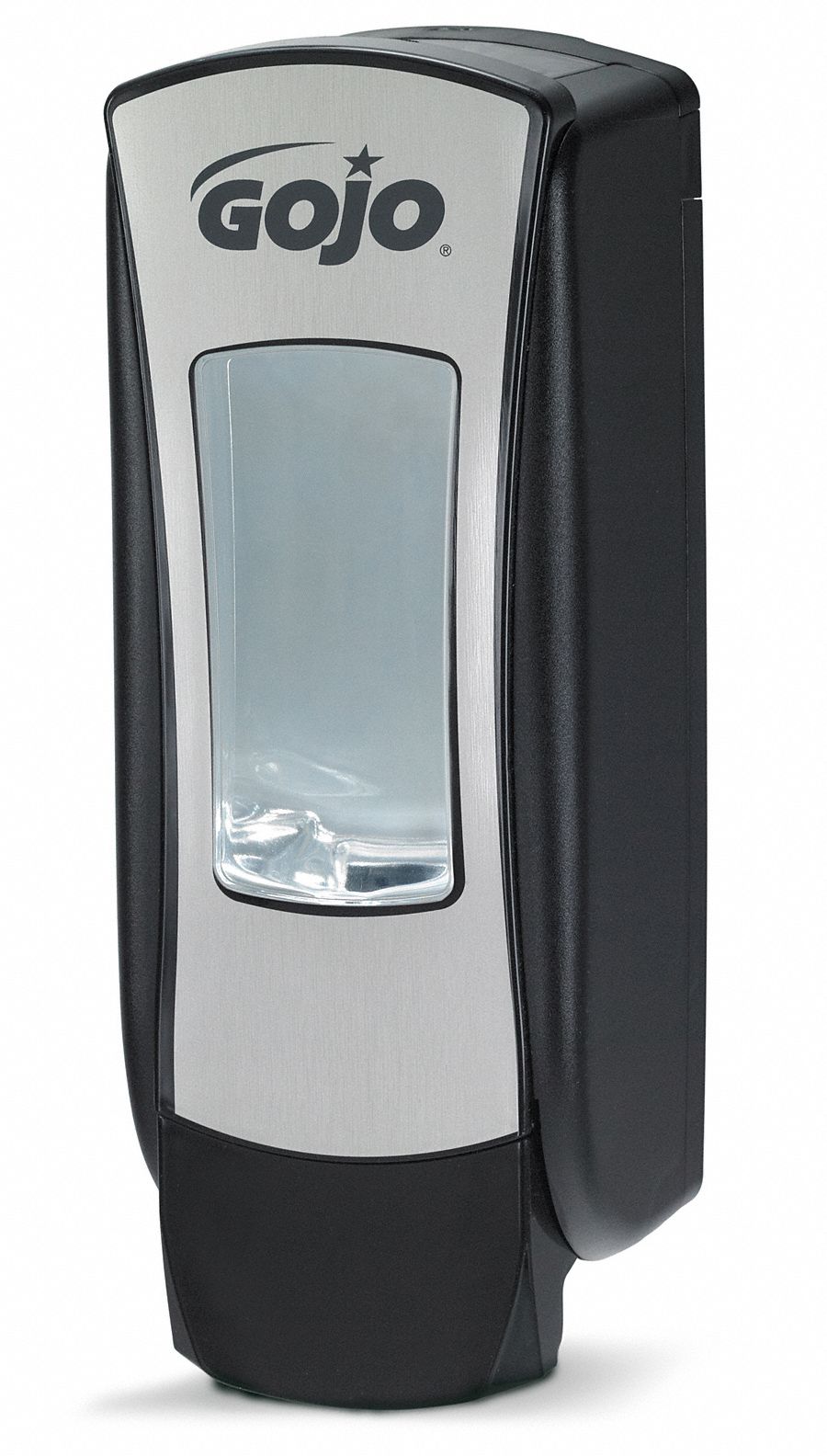 Soap Dispenser,1250mL,Chrome/Black
