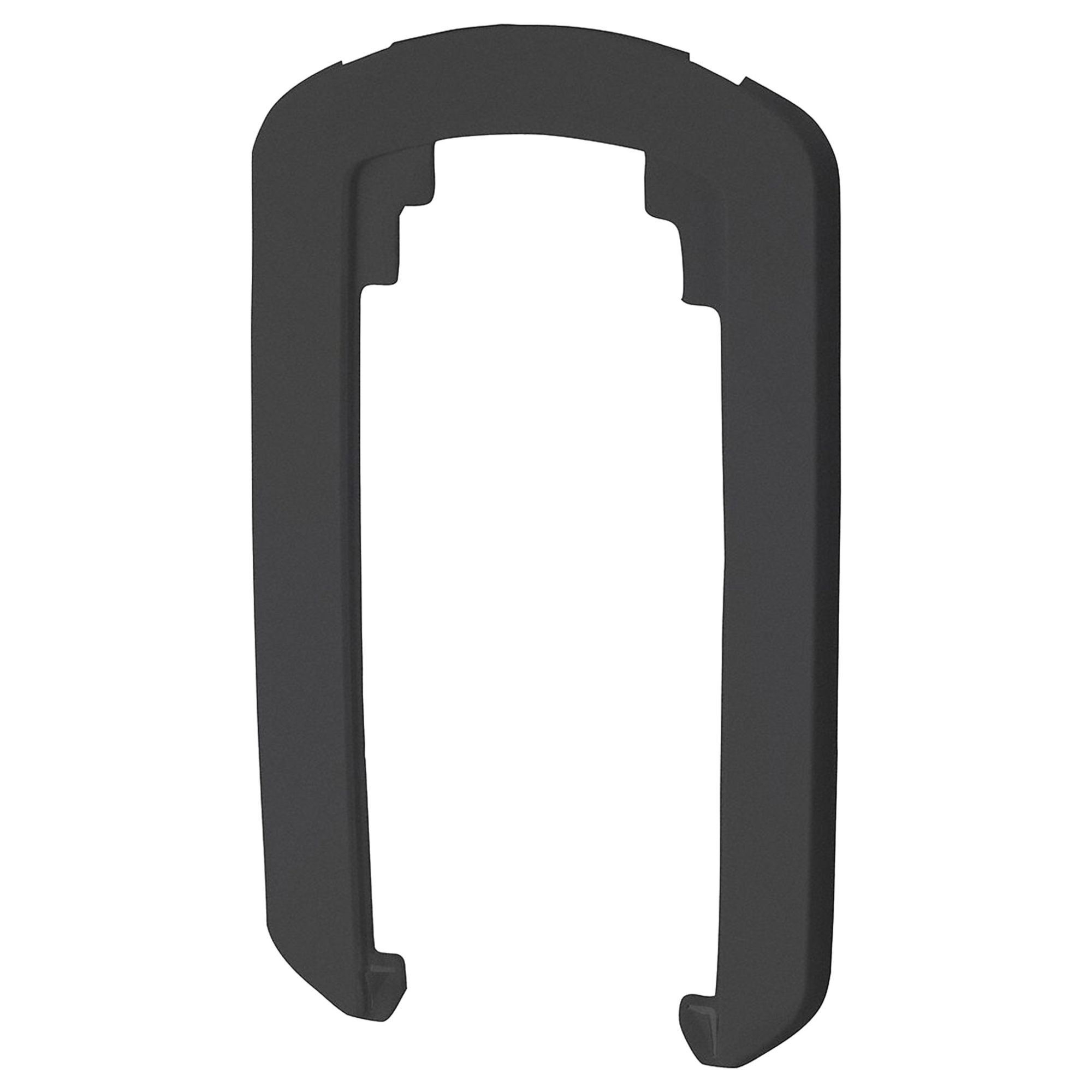 WALL PLATE, ABS PLASTIC, BLACK, COMPATIBLE WITH 8728-06/8772-06/8788-06, 12 PK