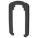 WALL PLATE, ABS PLASTIC, BLACK, COMPATIBLE WITH 8728-06/8772-06/8788-06, 12 PK
