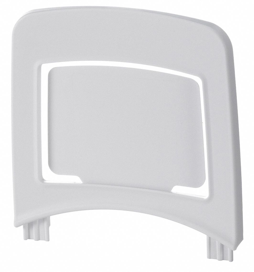 MESSENGER STATION, ABS PLASTIC, WHITE, 12 PK