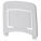 MESSENGER STATION, ABS PLASTIC, WHITE, 12 PK