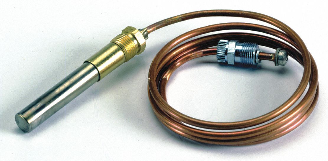 THERMOPILE, 36 IN CABLE L, ⅜ IN PROBE DIA, 2 IN PROBE L, COAXIAL, UNIVERSAL, 250 TO 750MV, CP-2