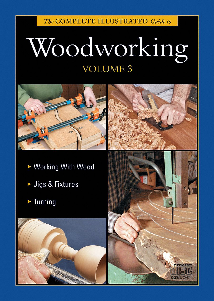 The Complete Illustrated Guide to Woodworking, DVD Digital Document