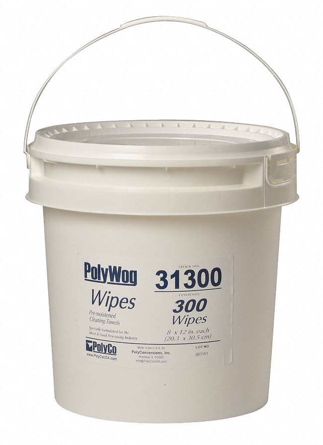 Cleaning Wipes: Bucket,