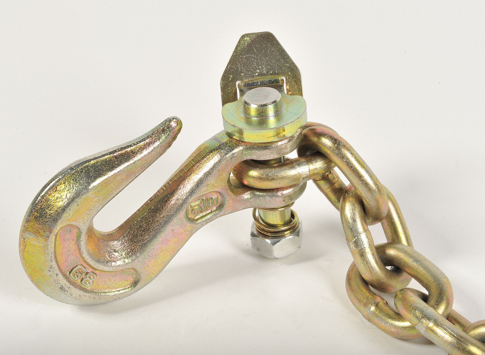 AutoHauler Supply 1/2 inch Grade 70 Alloy Steel Clevis Grab  Hookバネ式安全ロックラッチ付き 革新とスタイルの新次元 
