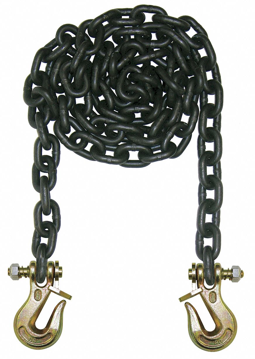 B/A PRODUCTS CO. 10 ft Grade 80 Straight Chain, 5/16 in Trade Size