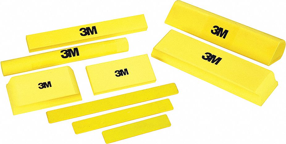  3M Hookit Hand Block, 05740, 2-3/4 in x 5 in : Automotive