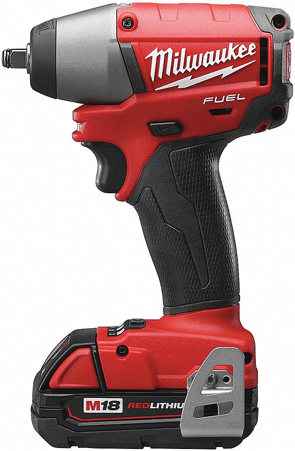 MILWAUKEE WRENCH IMPACT 3/8IN M18 COMPACT KIT - Cordless Impact ...