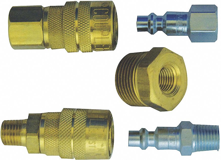 M STYLE COUPLER AND PLUG REDUCER KIT