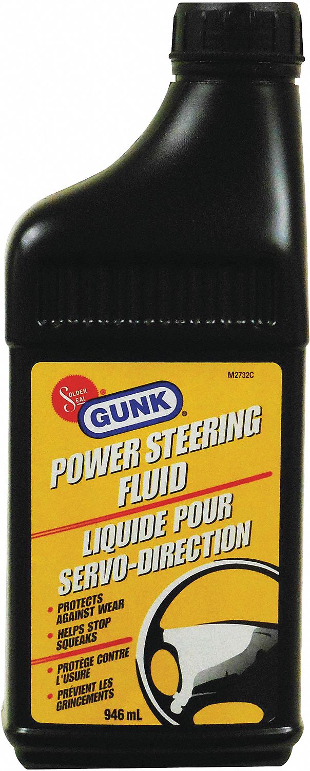GUNK POWER STEERING FLUID Power Steering Fluid RARM2732C M2732C