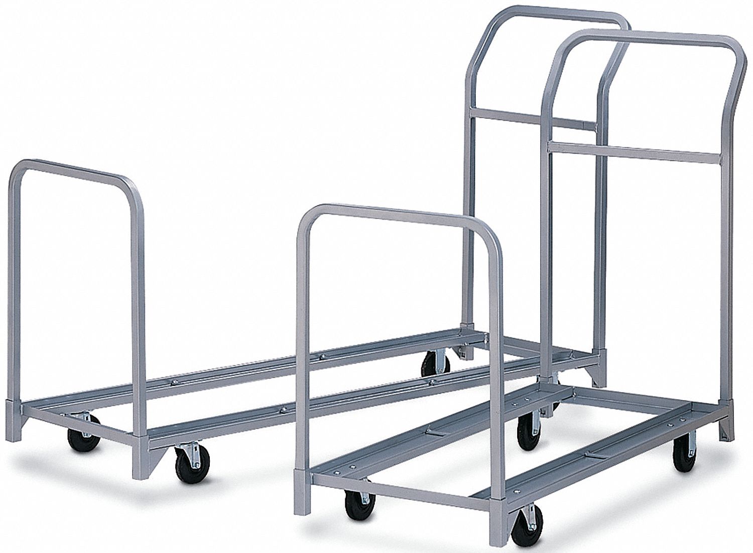 Folding/Stacked Chair Cart,67x22x43-1/4