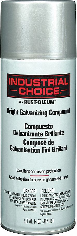 COMPOUND BRGHT GALVNZG AEROSOL 14OZ