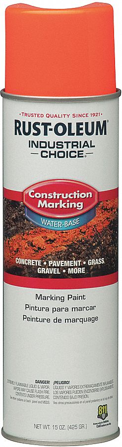 PAINT MARKING CONST FL PINK 17 OZ