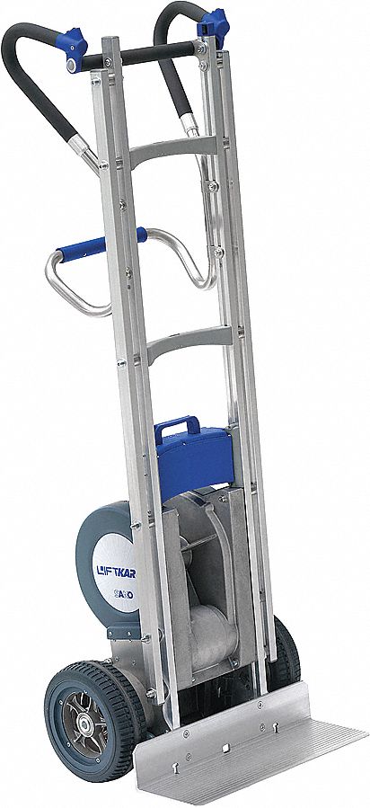 GENERAL PURPOSE HAND TRUCK, 19 IN D X 21 IN W X 63 IN H, 725 LB LOAD CAPACITY, 725 LB LOAD CAPACITY