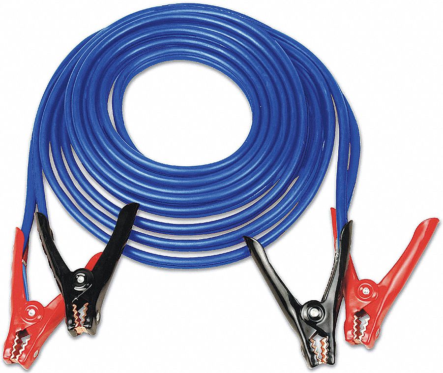 WESTWARD CABLE BOOSTER SD 8 AWG 12FT 200 AMP Jumper Cables WSW5RXG1