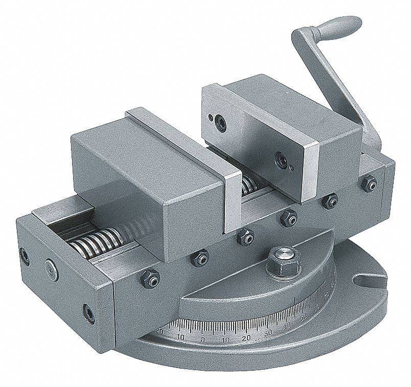 SELF CENTERING VISE OPEN 6 IN