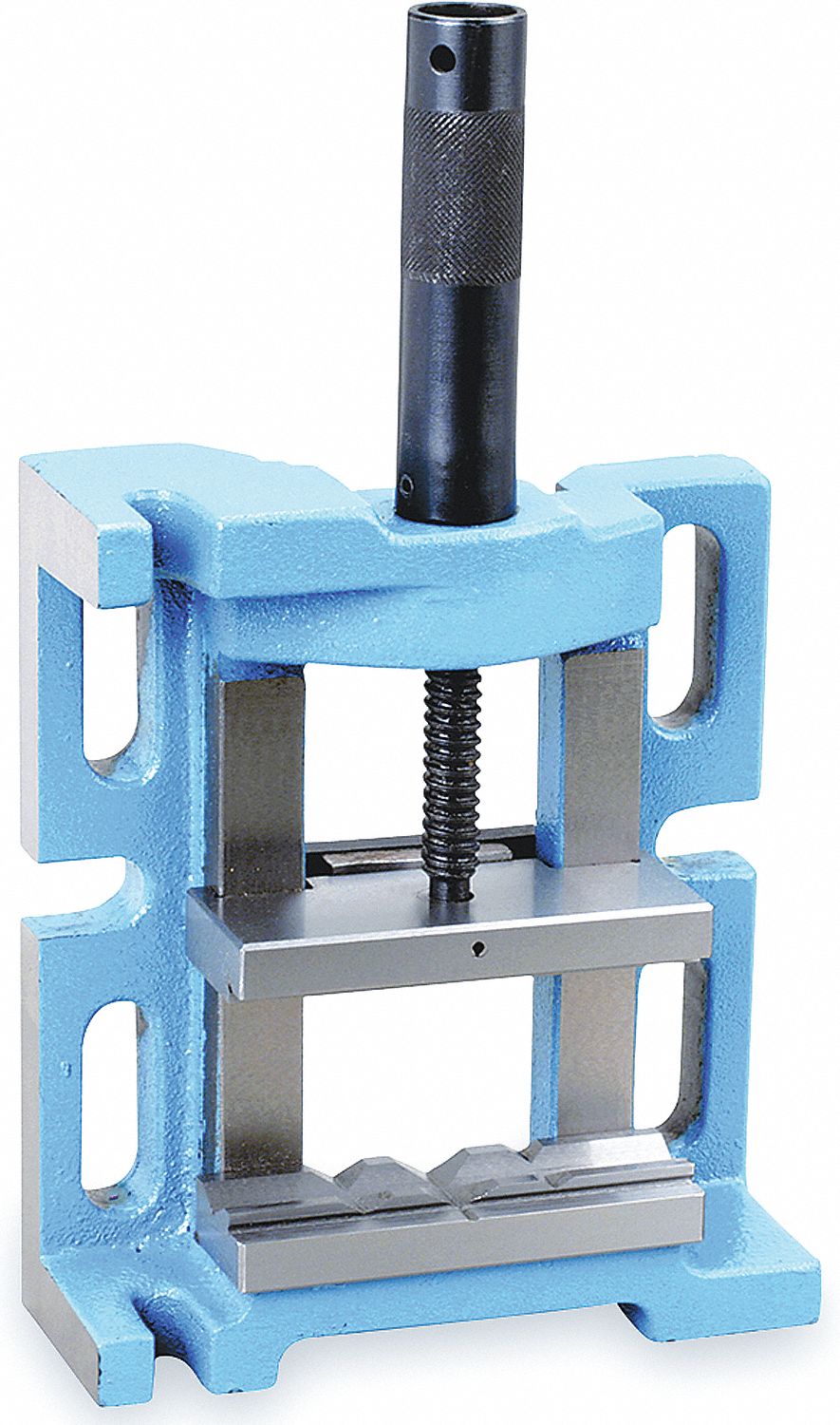 DRILL PRESS MACHINE VISE JAW, OPEN, 3.5 IN