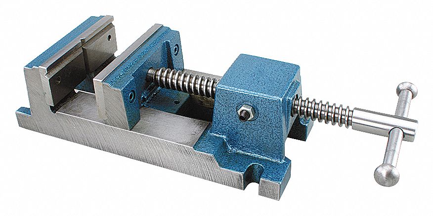 DRILL PRESS VISE OPEN 6.75 IN