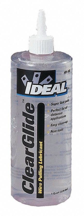 IDEAL Clear Wire Pulling Lubricant in the Wire Pulling Lubricants  department at