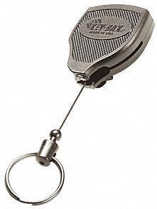 KEY REEL 48 IN KEVLAR CRD BLT CLP