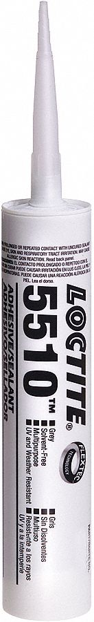 POLYMER SEALANT ADHESIVE, TEROSON MS 5510, GREY, 10 OZ, CARTRIDGE