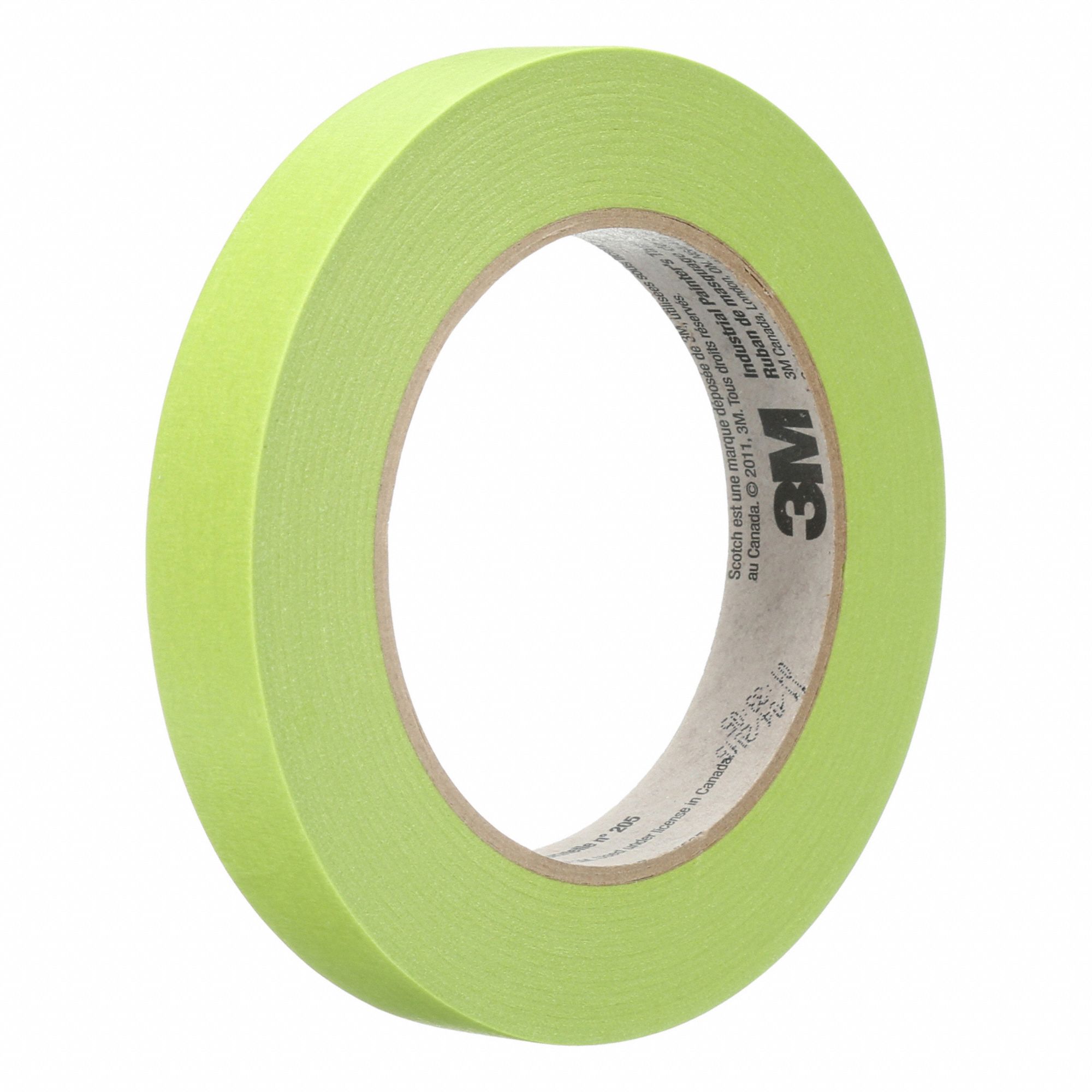 PAINTER'S TAPE, 55 M LENGTH X 18 MM WIDTH, CREPE PAPER/RECYCLED FIBRE