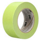 INDUSTRIAL PAINTER'S TAPE, 5-DAY REMOVAL, GREEN, 55 M LENGTH X 48 MM WIDTH, CREPE PAPER