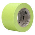 INDUSTRIAL PAINTER'S TAPE, 5-DAY REMOVAL, GREEN, 55 M LENGTH X 72 MM WIDTH, CREPE PAPER