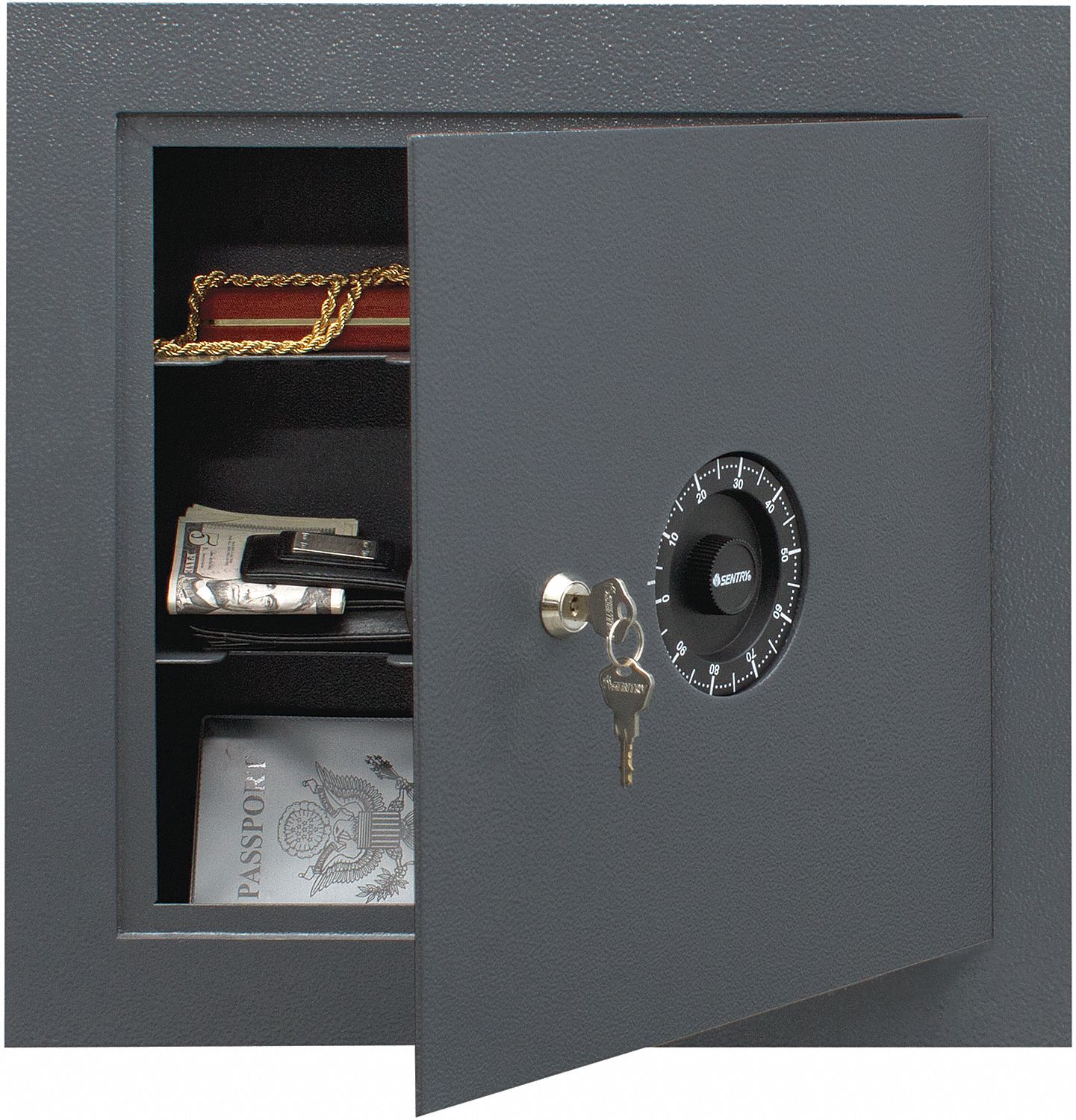 SENTRY SAFE WALL SAFE - 12873 - SEG7150 | 7150 - Grainger, Canada