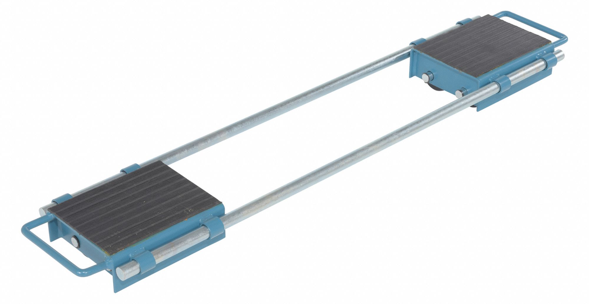 ADJUSTABLE MACHINERY SKATES, FOR USE WITH HEAVY EQUIPMENT AND MACHINERY