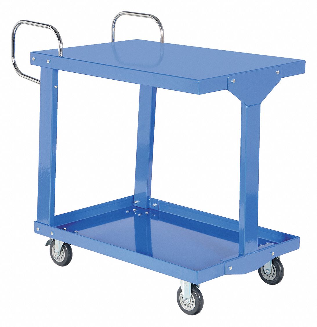 EASY ACCESS STEEL STOCK TRUCK, 24 IN W
