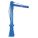 MULTI-STATION TRANSPORTABLE JIB CRANE, 108 11/16 IN H, 1 YEAR WARRANTY