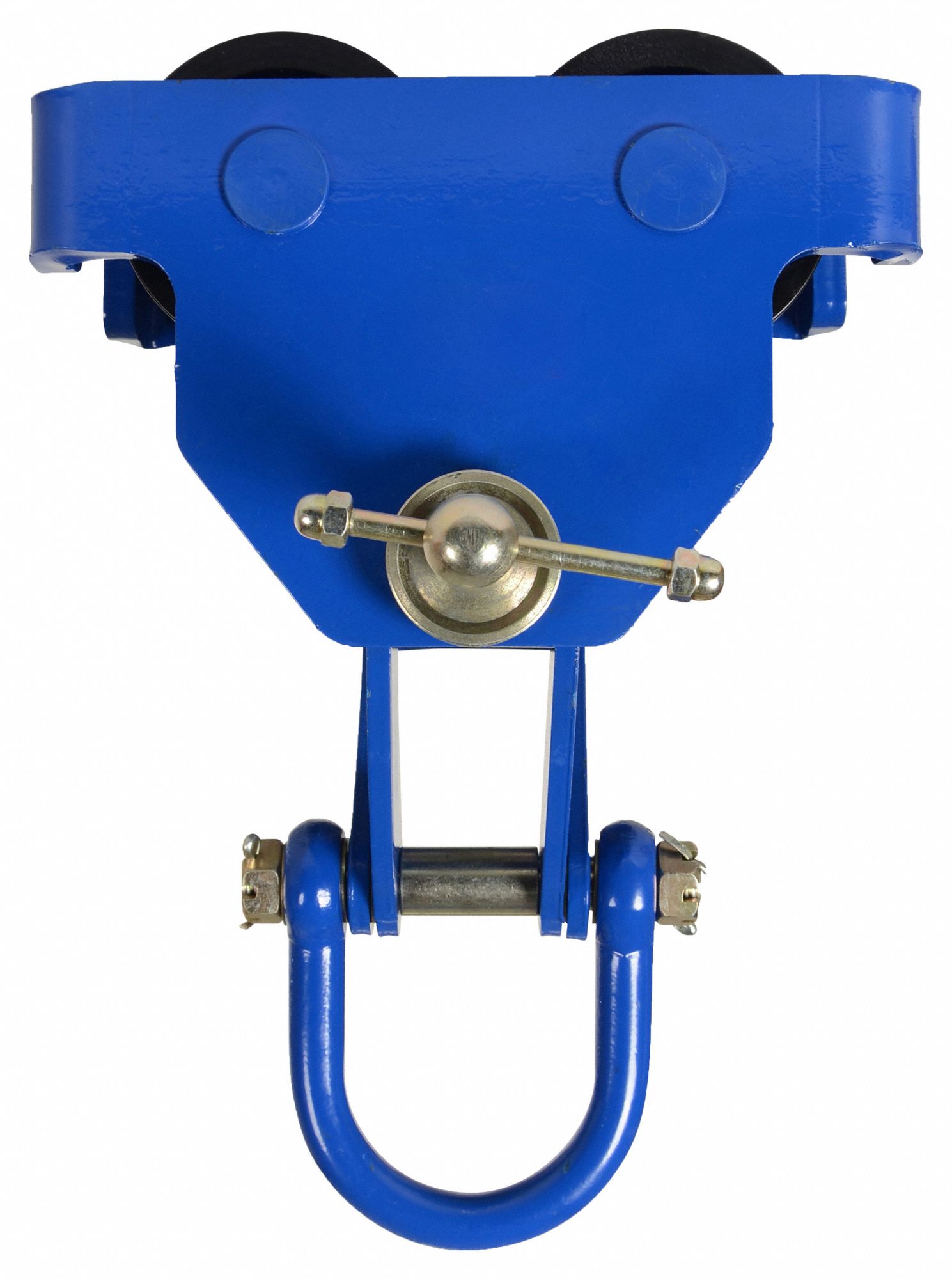 NON-MOTORIZED TROLLEY, FOR USE WITH H/I/M/S/W BEAMS, QUICK-INSTALL, 90-DAY WARRANTY