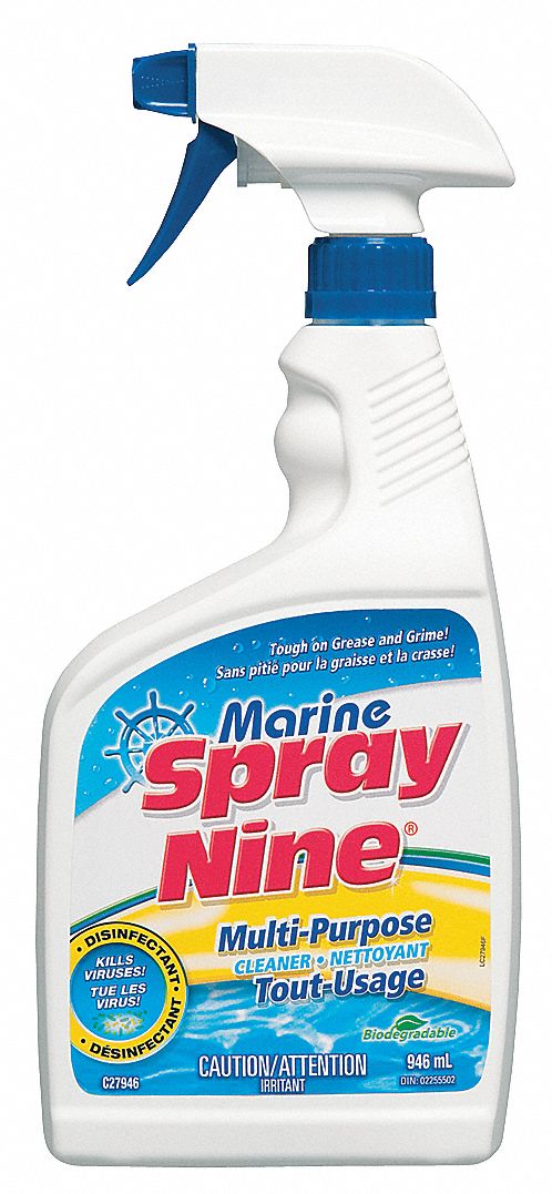 NETTOYANT/DESINFECTANT DE SPRAY NIN