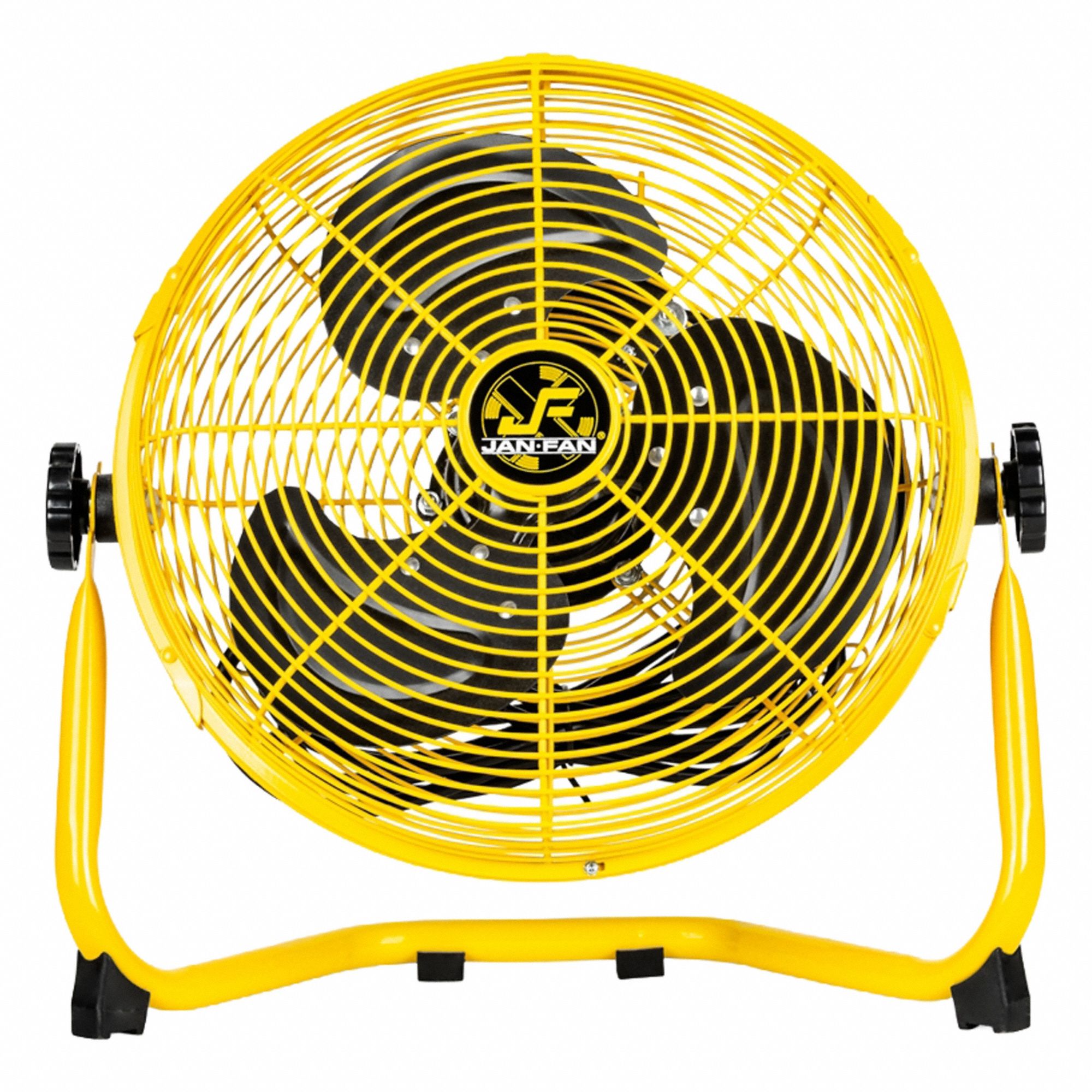 JAN FAN, 12 in Blade Dia, 3 Speeds, Mounted Fan - 393NH6|JF-12F-Y ...