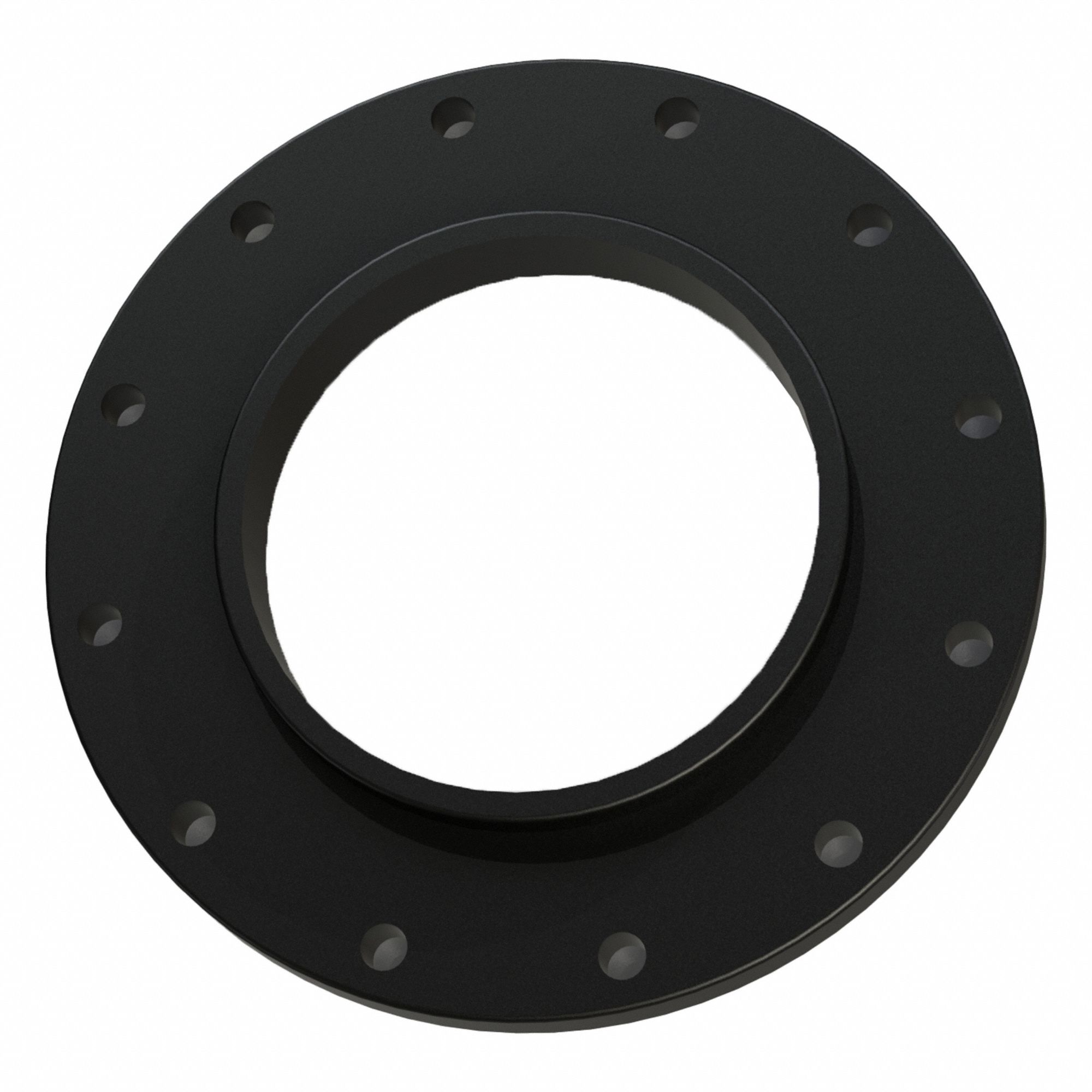 Slip on Flange: Carbon Steel, Reducing Slip On Flange, 12 in Pipe Size, 150