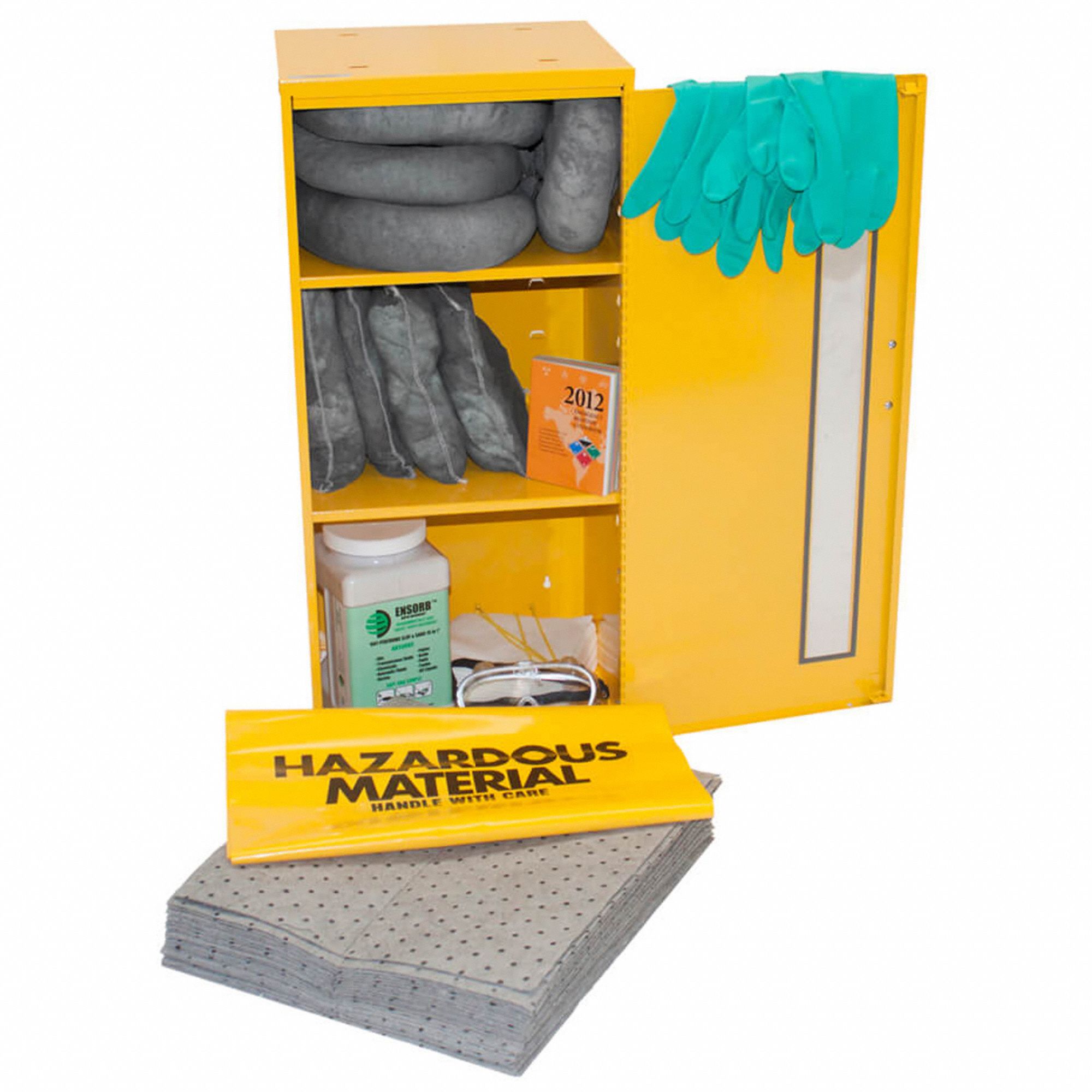 Spill Kit,  Chem/Hazmat,  Yellow