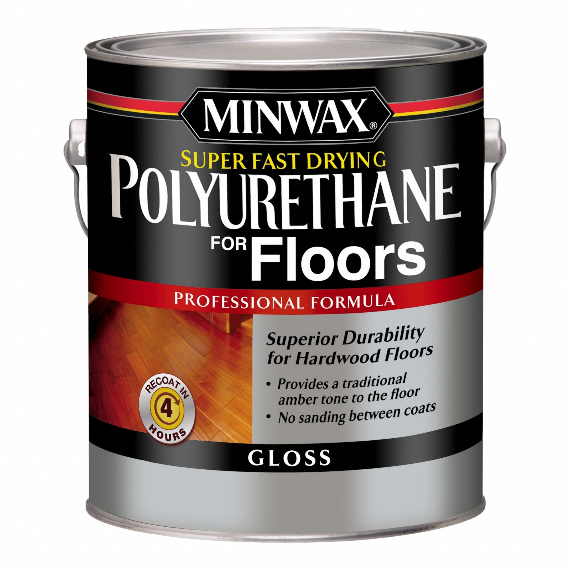 Super Fast-Drying Polyurethane for Floors Varnish