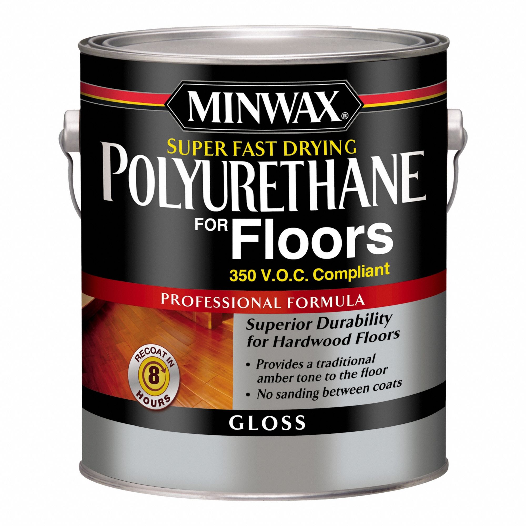 Super Fast-Drying Polyurethane for Floors 350 VOC Varnish