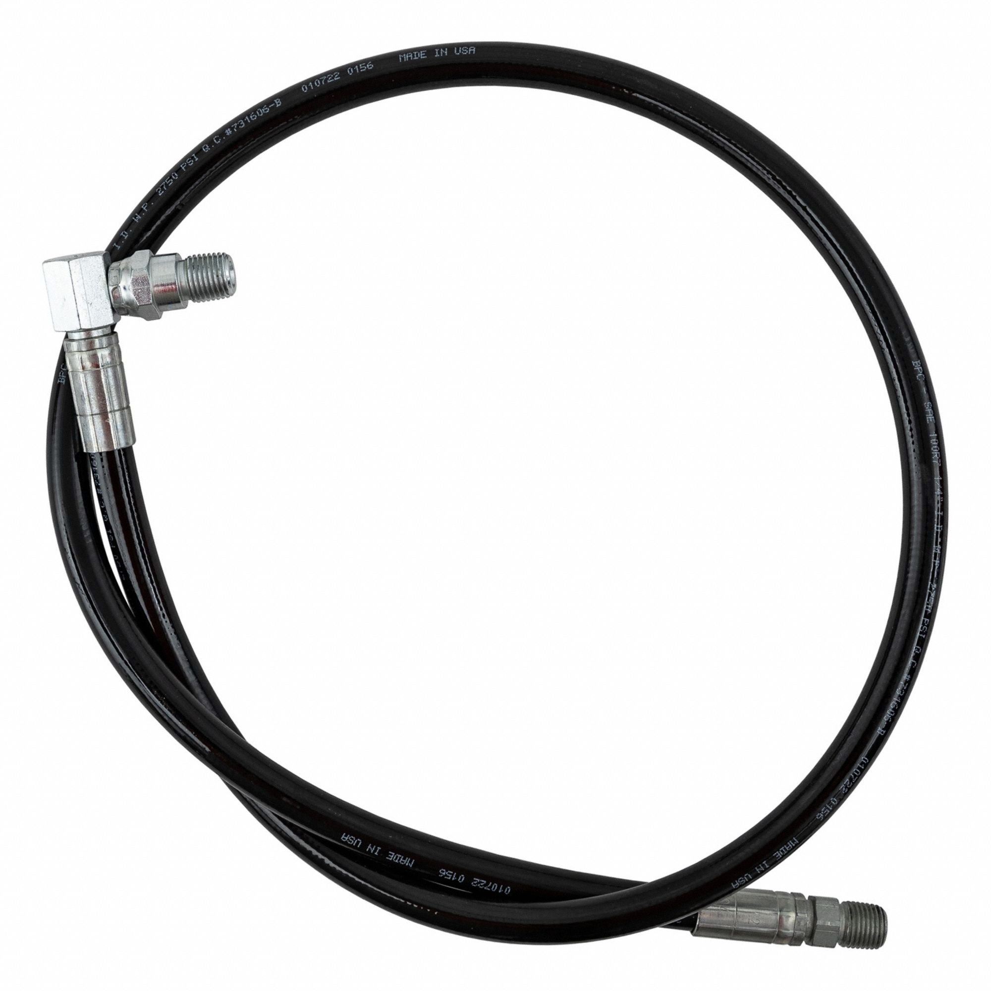 Hydraulic Hose, 45",