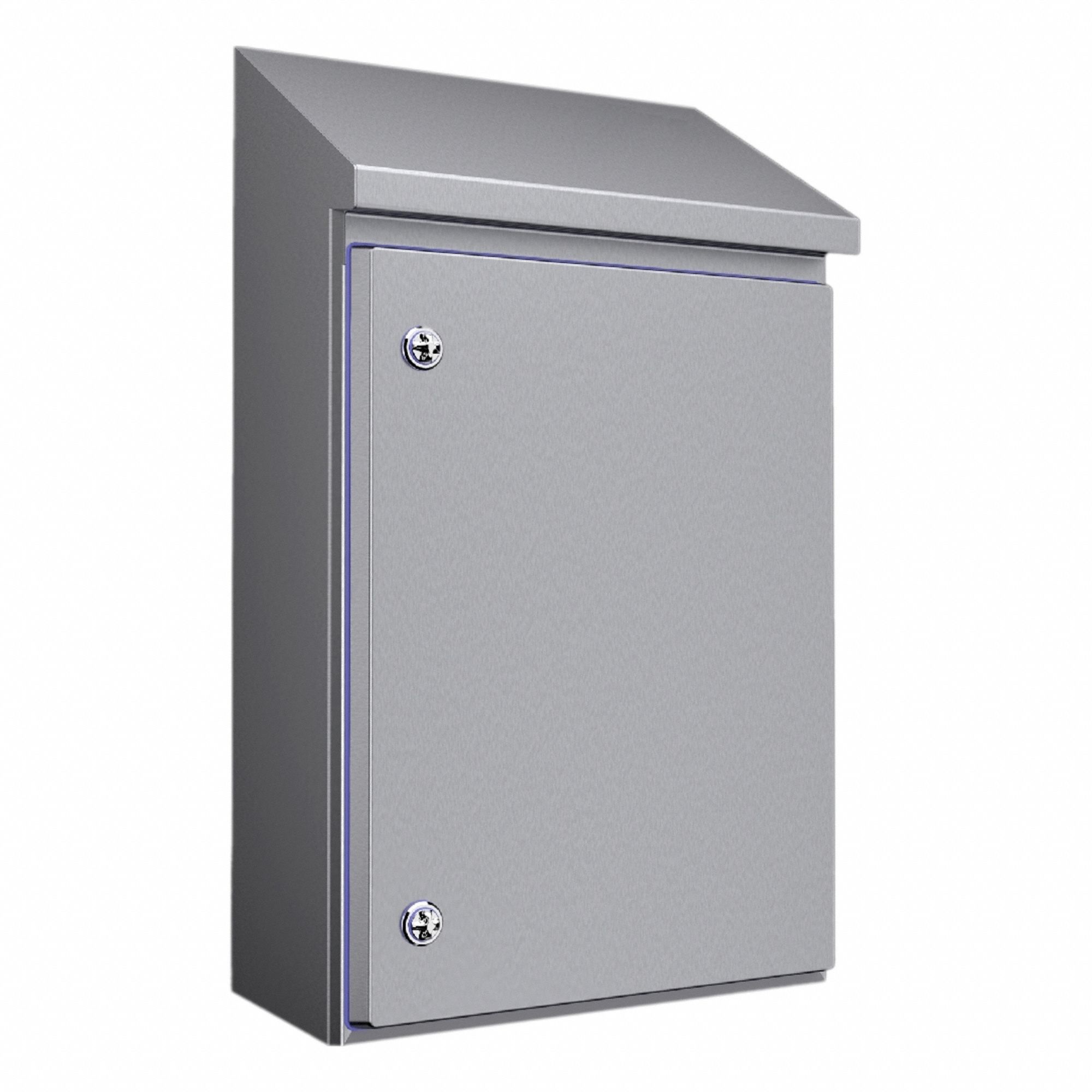 Electrical Enclosure: 304 Stainless Steel, 669 mm x 390 mm x 210 mm, NEMA 1/12/13/3/3X/4/4X