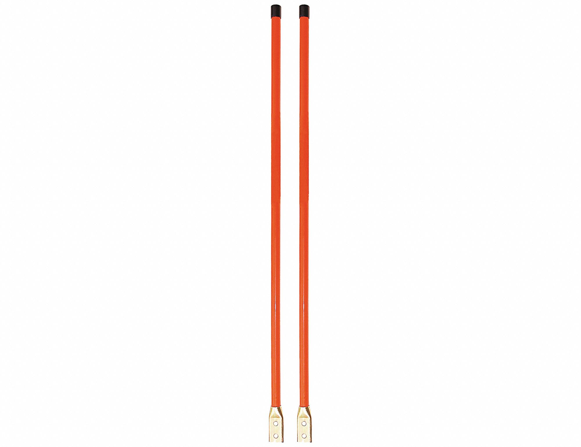 36 in Ht, Fluorescent Orange, Marker Guide - 3VTH5|1308110 - Grainger